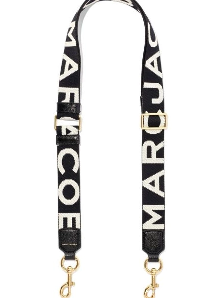 Affordable Marc The Women Strap' Thin Jacobs logo-print strap 0810